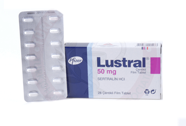 LUSTRAL 50 MG 28 TABLET